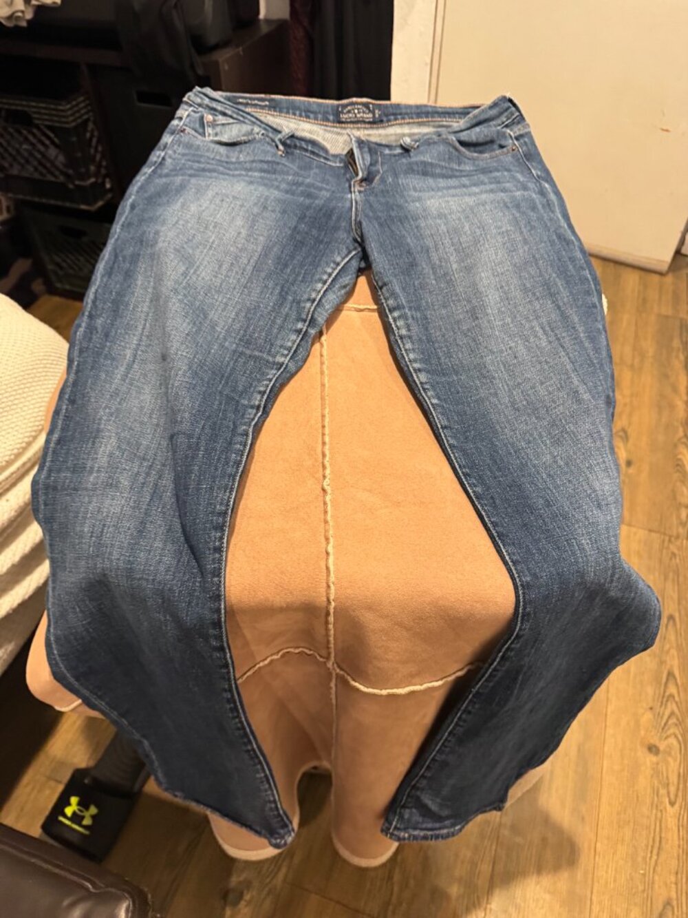 Lucky Brand Sweet and Straight Jeans, size 14